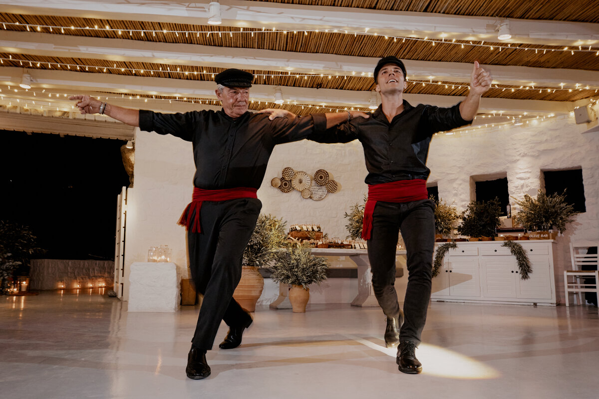 mykonos weddings.com 3 day event luxury wedding 37