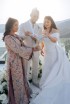 Iman & Reda | Sunset Ceremony & Elegant Reception at Royal Myconian Hotel