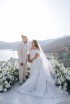 Iman & Reda | Sunset Ceremony & Elegant Reception at Royal Myconian Hotel