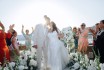 Iman & Reda | Sunset Ceremony & Elegant Reception at Royal Myconian Hotel