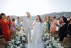 Iman & Reda | Sunset Ceremony & Elegant Reception at Royal Myconian Hotel