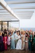 Iman & Reda | Sunset Ceremony & Elegant Reception at Royal Myconian Hotel