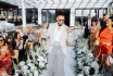 Iman & Reda | Sunset Ceremony & Elegant Reception at Royal Myconian Hotel