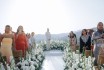Iman & Reda | Sunset Ceremony & Elegant Reception at Royal Myconian Hotel
